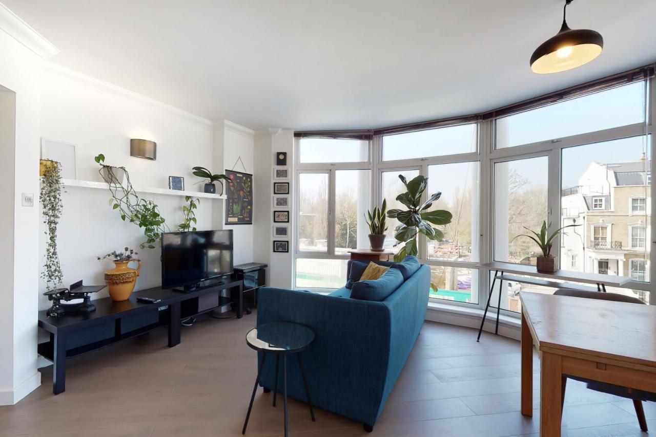 Spacious 1Bed Flat In Stoke Newington Лондон Екстер'єр фото